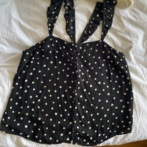 Madewell sleeveless blouse